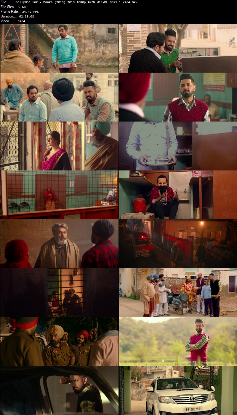 BollyMod.Net - Daaka (2019) 2019.1080p.AMZN.WEB-DL.DD+5.1.x264